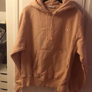 Coral champion hoodie